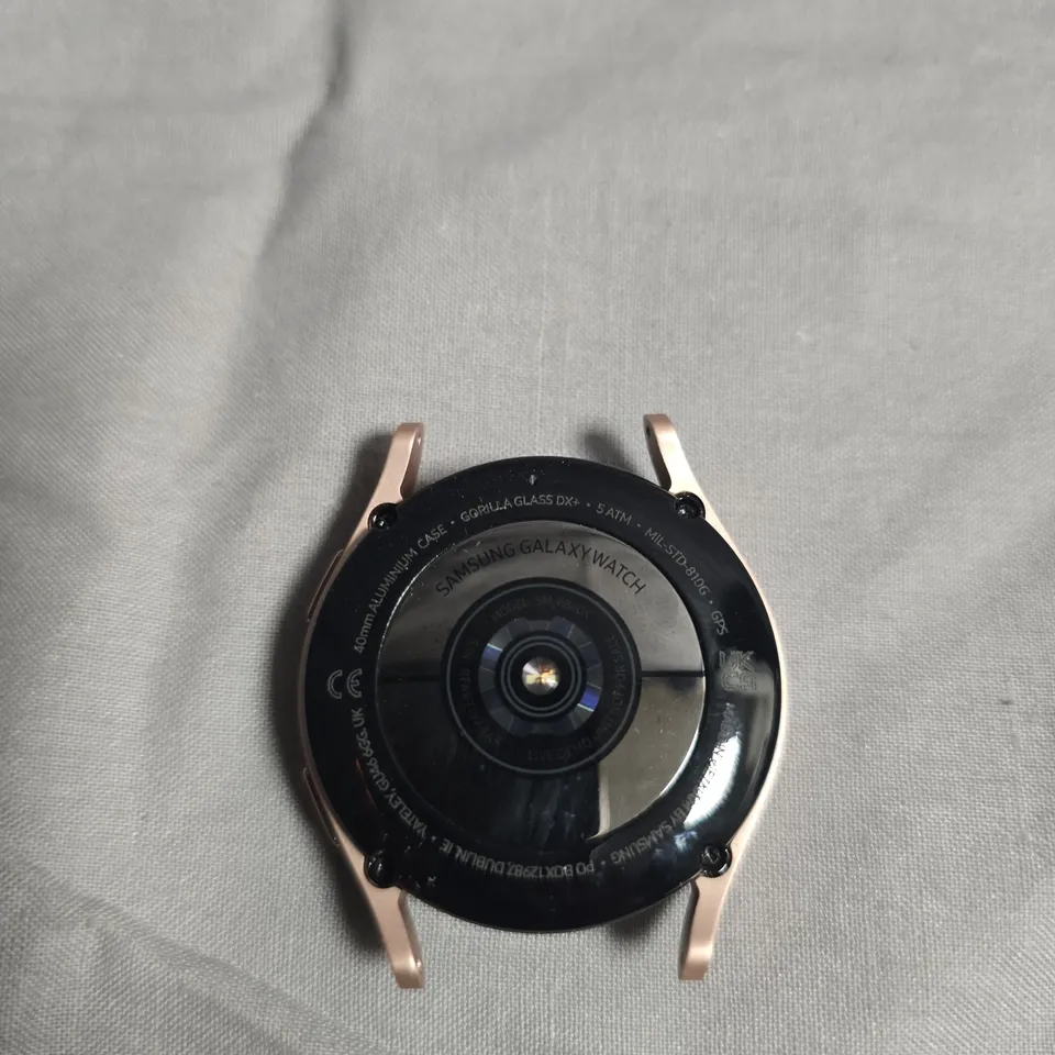 SAMSUNG GALAXY WATCH – ROSE GOLD, 40MM ALUMINUM CASE, NO BAND