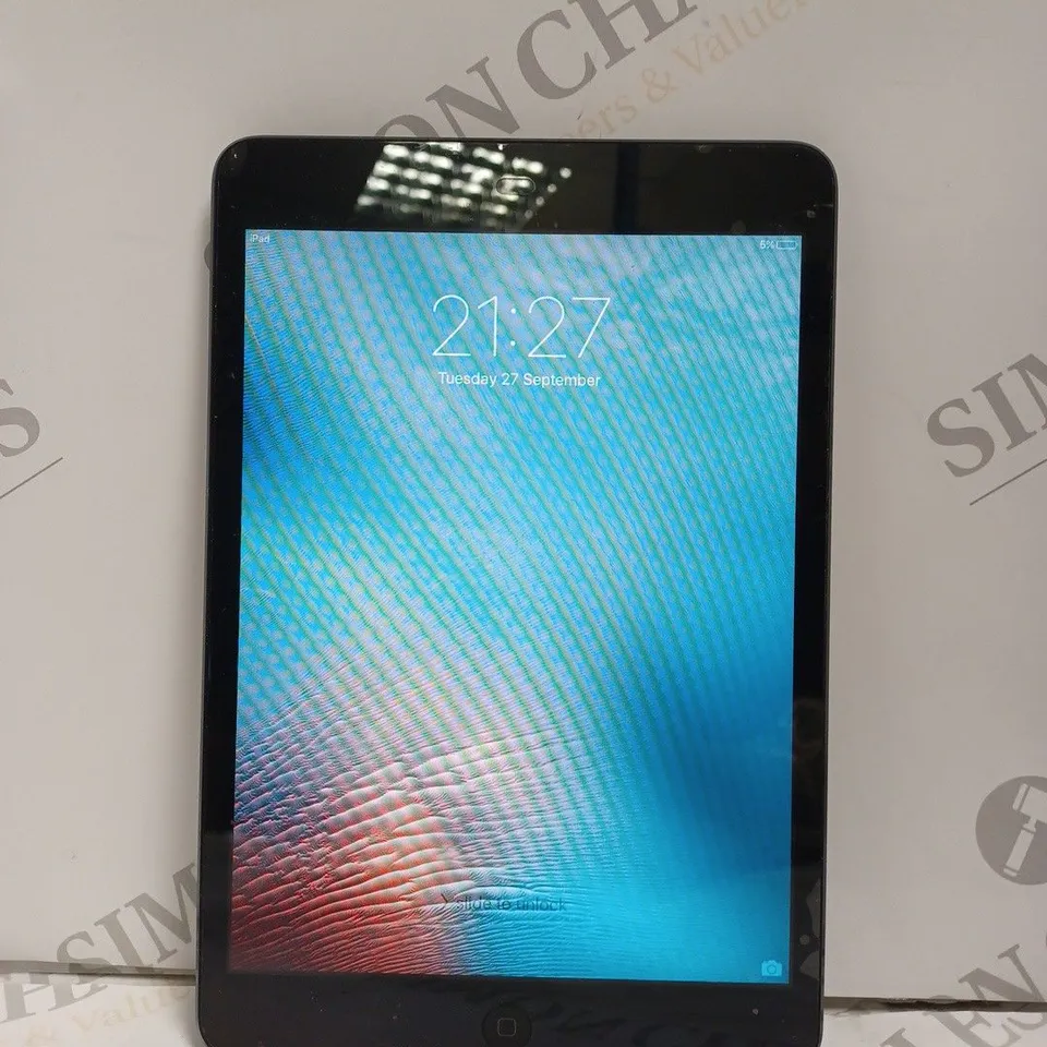 APPLE IPAD MINI MODEL A1432 BLACK