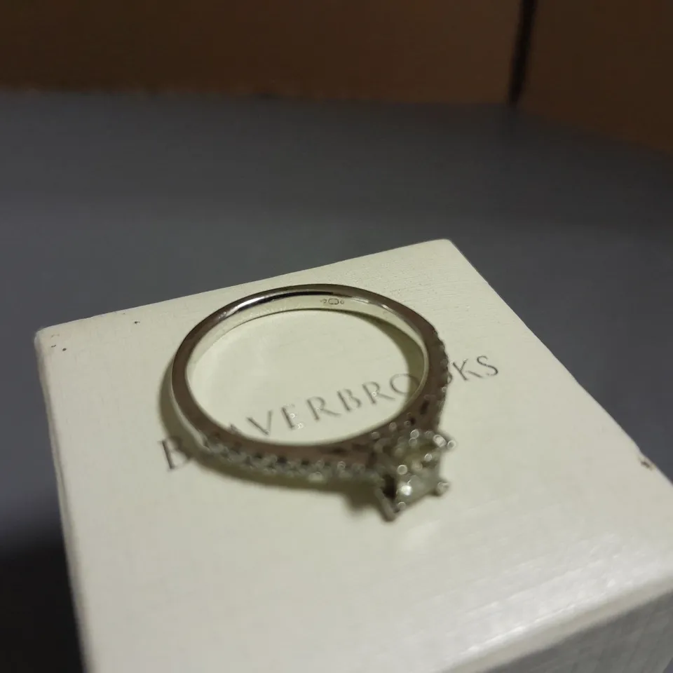 BOXED BEAVERBROOKS RING 