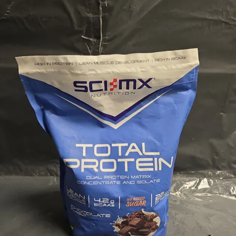 SCI-MX TOTAL PROTEIN NUTRITION POWDER – CHOCOLATE FLAVOUR