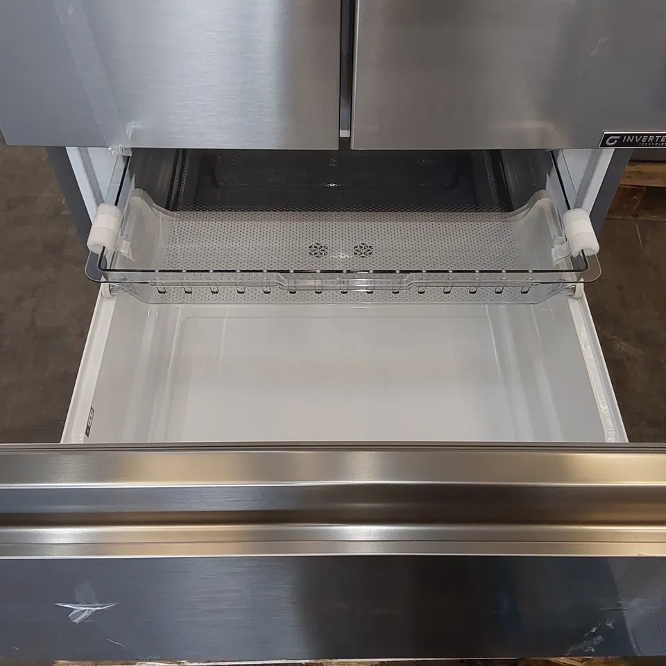 HISENSE RF632N4BCE AMERICAN FRIDGE FREEZER - UNPROCESSED RAW RETURN