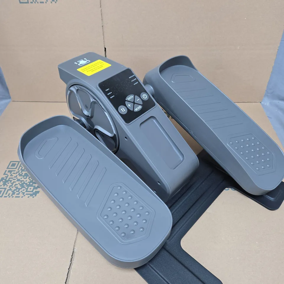 ELECTRIC STEPPER EXERCISE MACHINE IN GREY