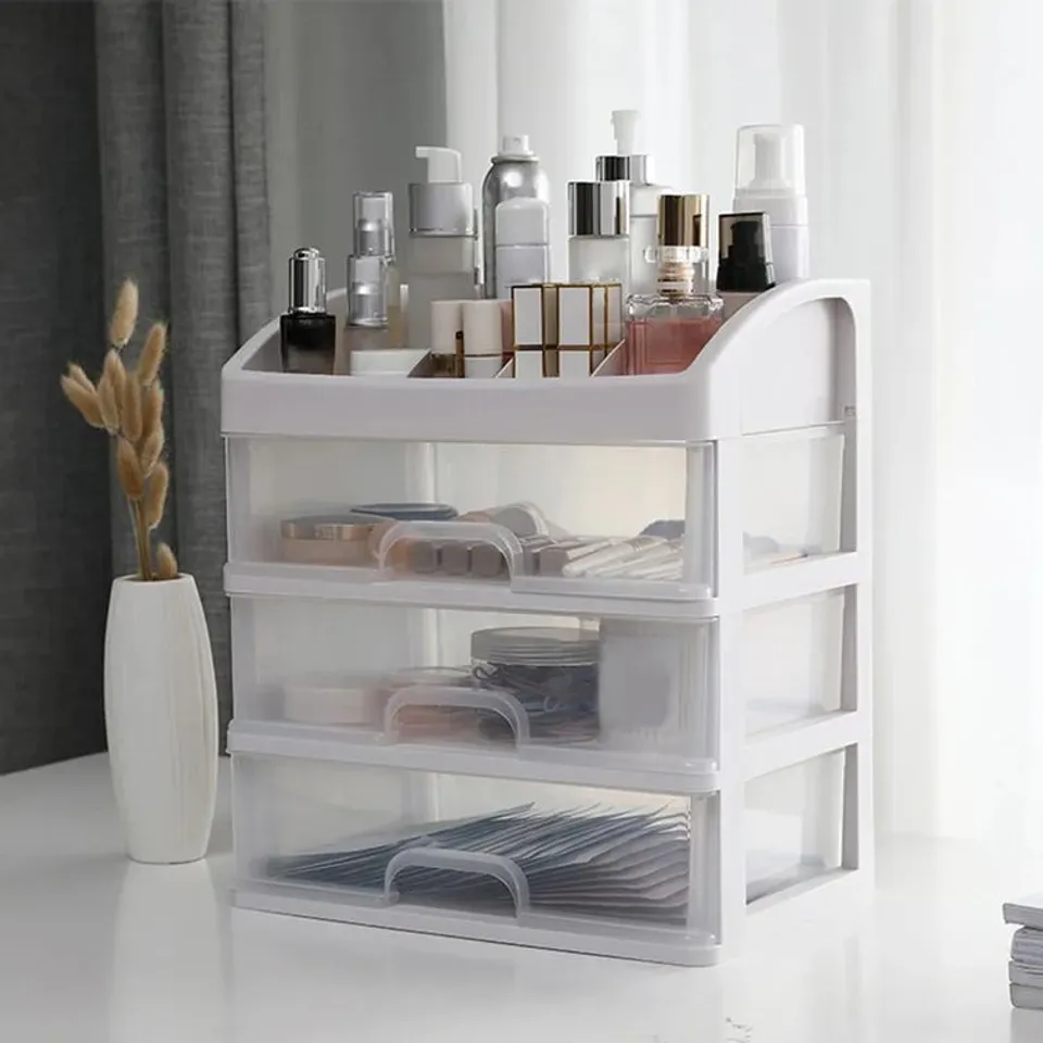 BOXED BERNS MAKEUP STORAGE BOX 
