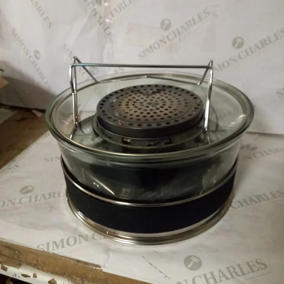 DAEWOO DELUXE 17L 1300W HALOGEN AIR FRYER 