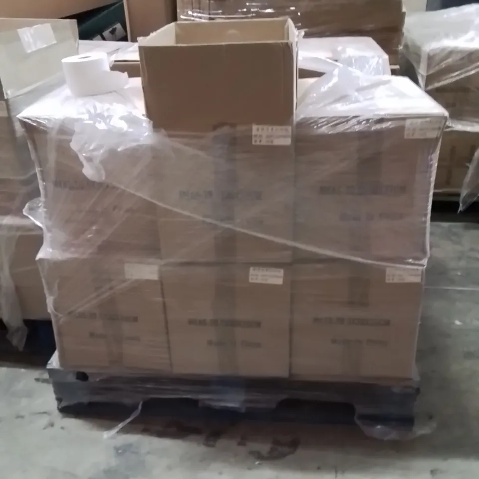 PALLET CONTAINING A LARGE QUANTITY OF TILL ROLL