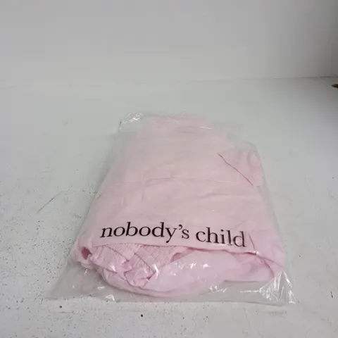 NOBODY'S CHILD ANDREA MIDI DRESS – PINK, UK 16 (EU 44, USA 12)