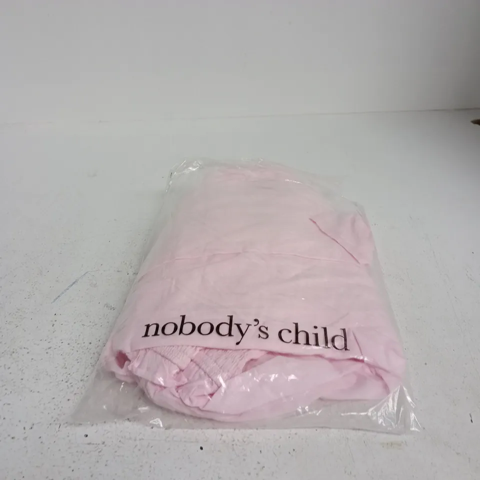 NOBODY'S CHILD ANDREA MIDI DRESS – PINK, UK 16 (EU 44, USA 12)