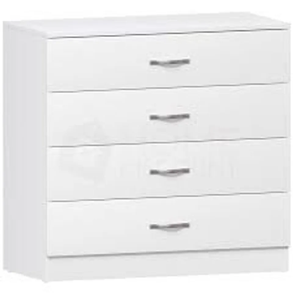 BOXED MAYBERY 4 DRAWER CHEST OF DRAWERS (1 BOX)