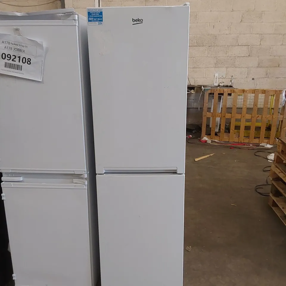 BEKO CFG4582W FRIDGE FREEZER - UNPROCESSED RAW RETURN
