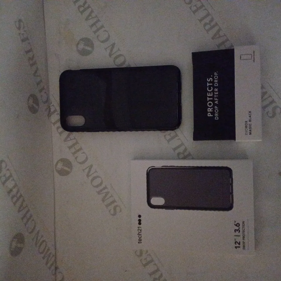 APPROXIMATELY 87 BRAND NEW TECH21 12FT DROP PROTECTION EVO ROX MAGIC BLACK PHONE CASES FOR IPHONE XS MAX 
