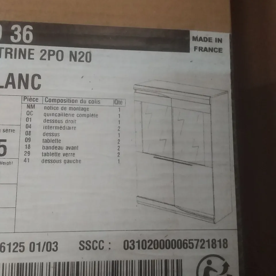 BOXED SCIAE VITRINE 2PO N20 DISPLAY CABINET (3 BOXES)