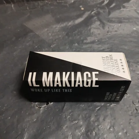 IL MAKIAGE FLAWLESS BASE FOUNDATION – WOKE UP LIKE THIS, 80 ML