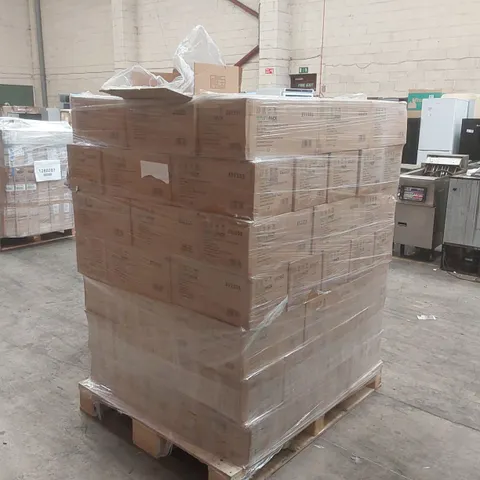 PALLET CONTAINING APPROXIMATELY 40,000 ENVIRONMENTALLY FRIENDLY DISPOSABLE WOODEN KNIVES