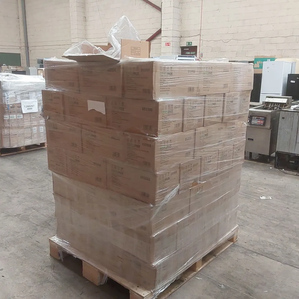 PALLET CONTAINING APPROXIMATELY 40,000 ENVIRONMENTALLY FRIENDLY DISPOSABLE WOODEN KNIVES