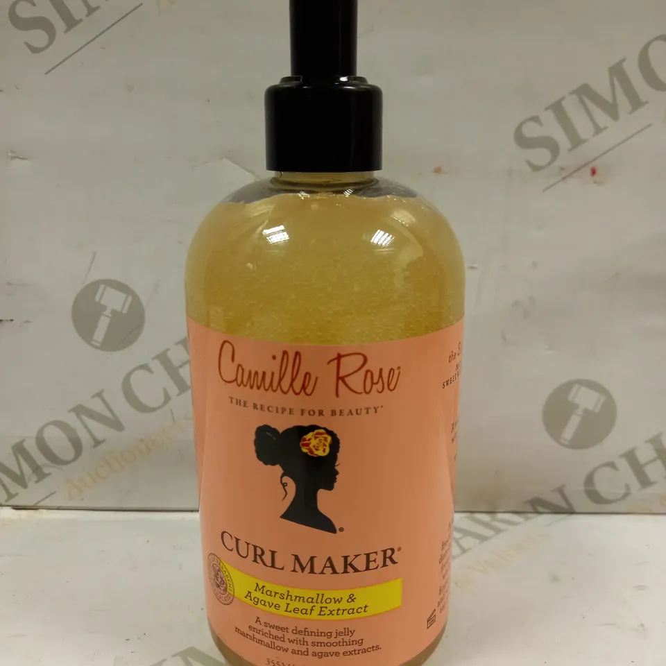 CAMILLA ROSE CURL MAKER ENRICHED HAIR JELLY - 355ML