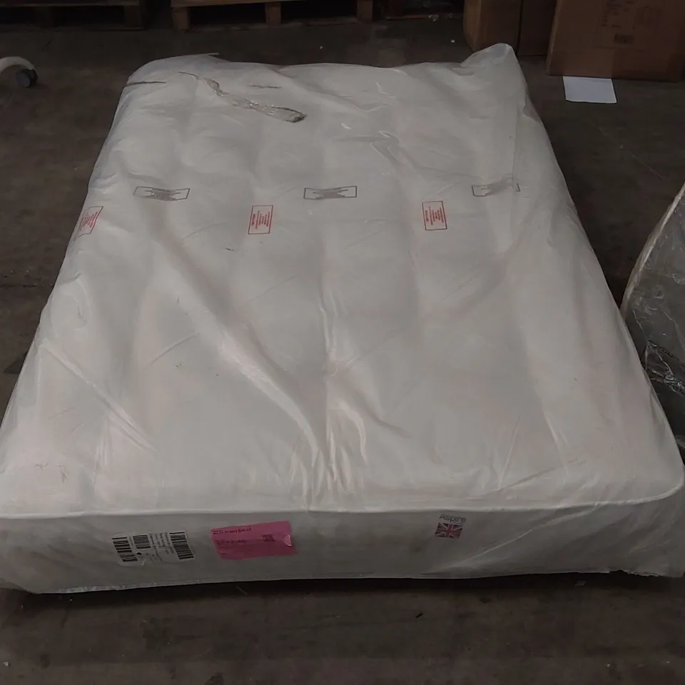 QUALITY BAGGED ASPIRE CASHMERE 3000 POCKET MATTRESS - 4'6 DOUBLE