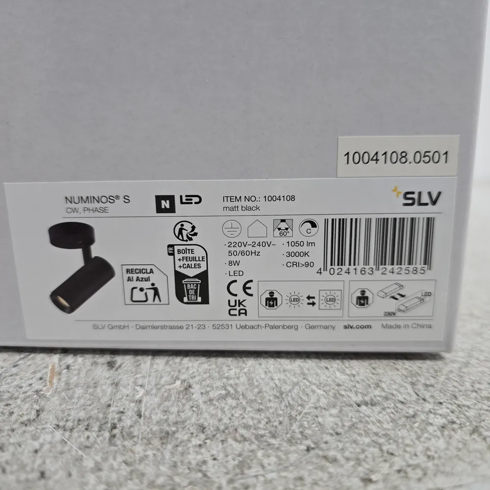 BOXED NUMINOS S CEILING LIGHT LED