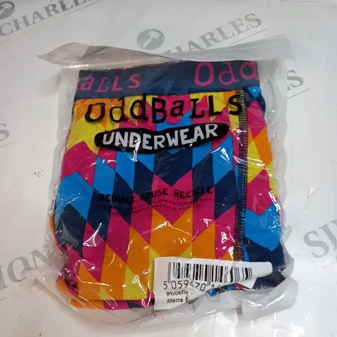 ODDBALLS UNDERWEAR SIZE M