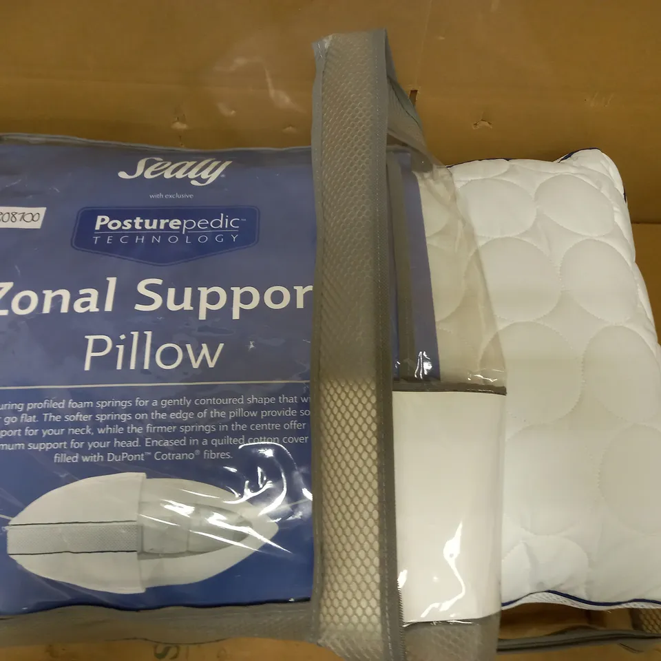 SEALY ZONAL SUPPORT PILLOW
