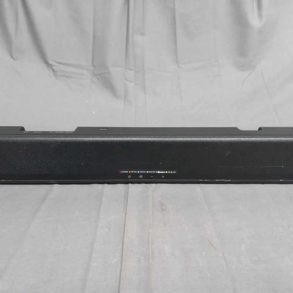HISENSE 2.1 CHANNEL SOUND BAR WITH BUILT IN SUBWOOFER
