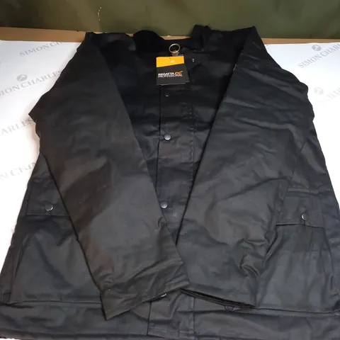 REGATTA PENSFORD WAX JACKET - UK L