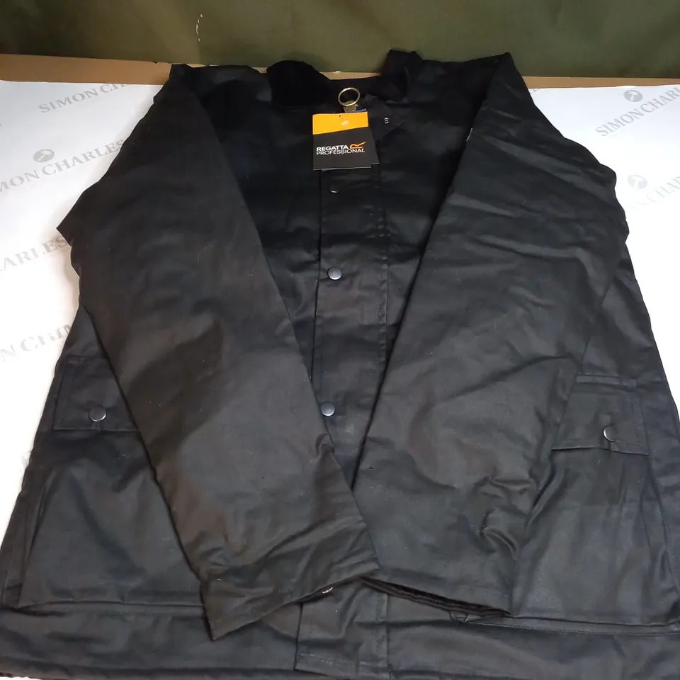REGATTA PENSFORD WAX JACKET - UK L