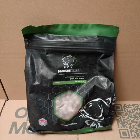 NASHBAIT MONSTER SHRIMP BOILES 12MM (1KG) 