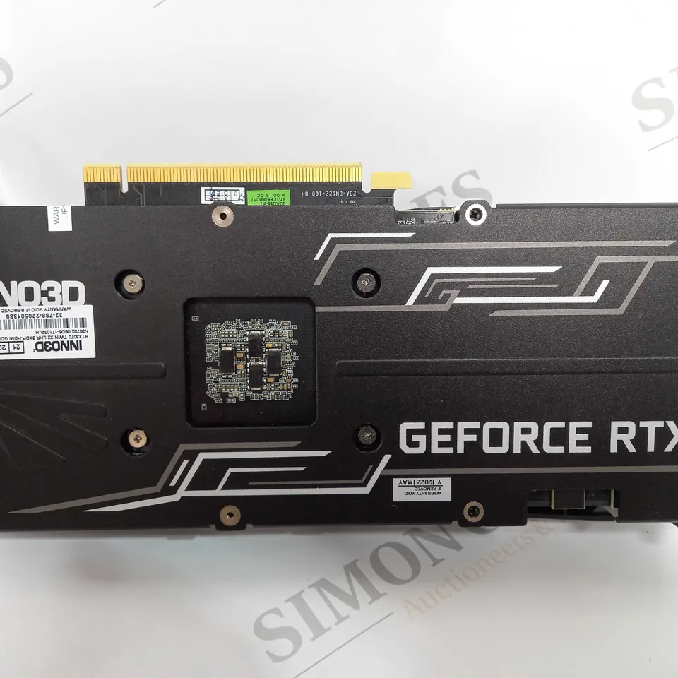 BOXED INNO3D TWIN X2GEFORCE RTX 3070 GRAPHICS CARD