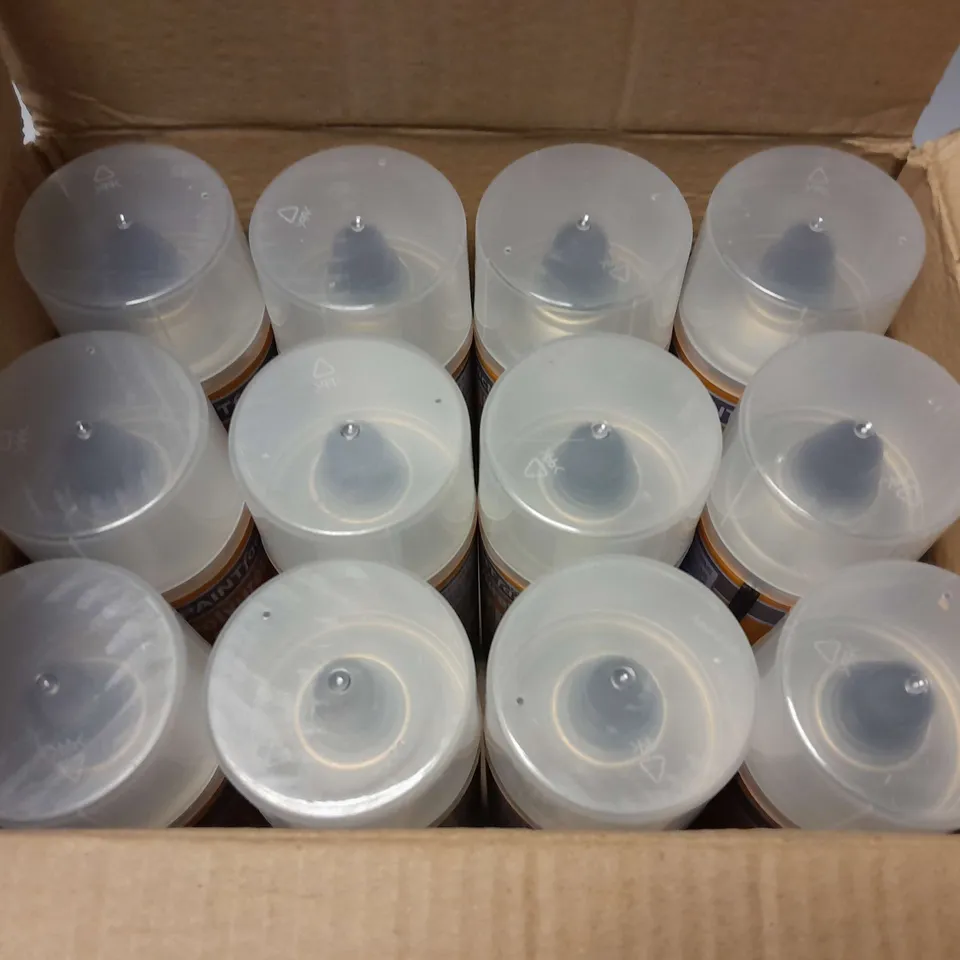 12 PAINTFACTORY POLYURETHANE VARNISH CLEAR GLOSS FINISH - COLLECTION ONLY