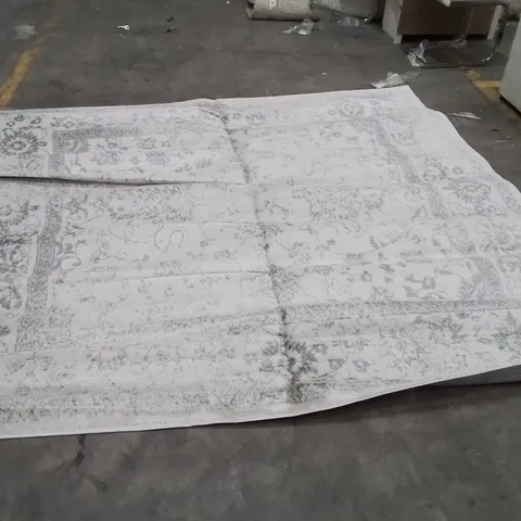 ESPANA HOOKED IVORY RUG 235X235CM