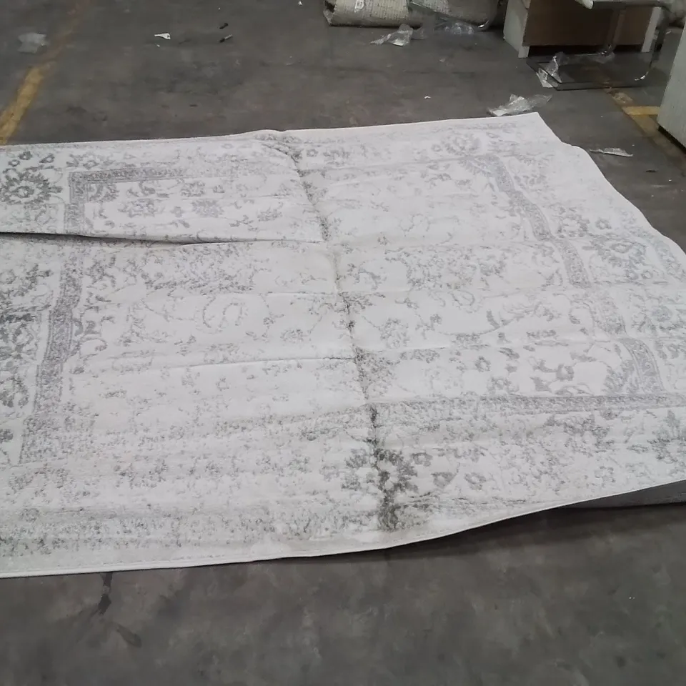 ESPANA HOOKED IVORY RUG 235X235CM