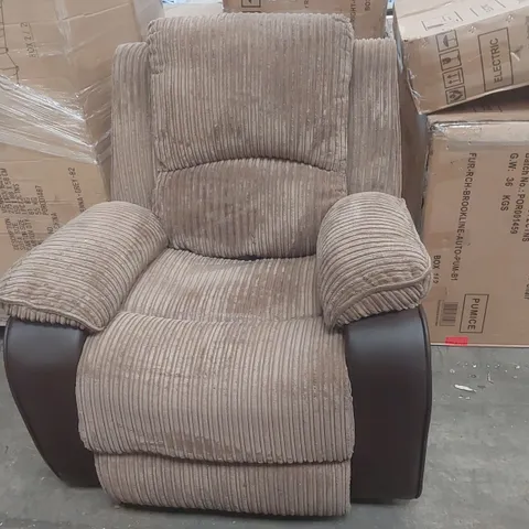 QUALITY DESIGNER ELECTRIC RECLINER ARMCHAIR