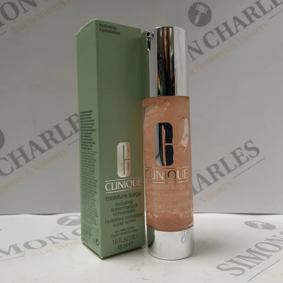 CLINIQUE MOISTURE SURGE HYDRATING SUPERCHARGED SERUM 48ML