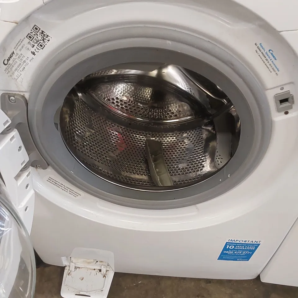 CANDY SMART PRO FREE STANDING 9KG WASHING MACHINE IN WHITE, MODEL: CSO1493TWCE