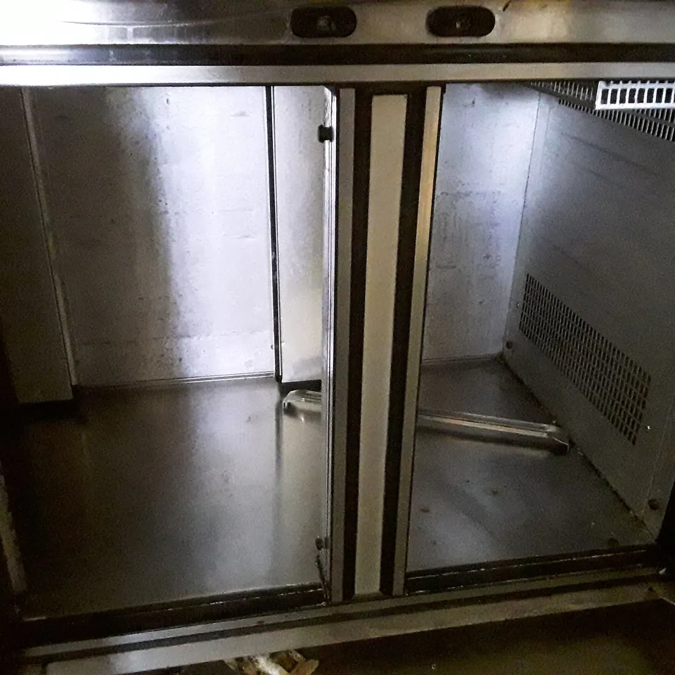 FOSTER ECOPRO G2 3 DOOR COUNTER FRIDGE