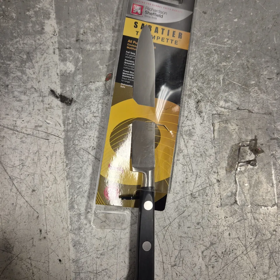RICHARDSON SHEFFIELD SABATIER ALL PURPOSE KNIFE 