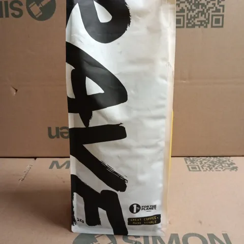 RAVE COFFEE BEANS - 1 KG BAG
