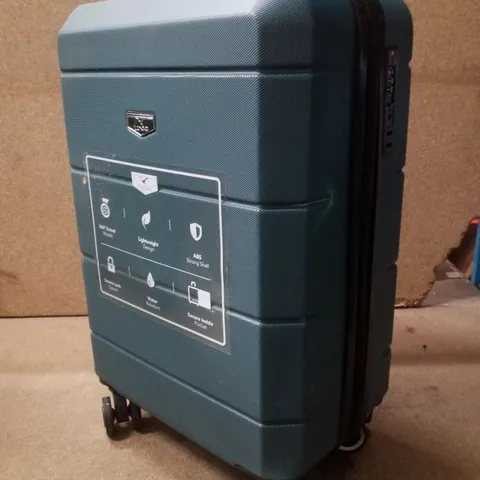 LUGG JETSET 20" CABIN SUITCASE - TEAL