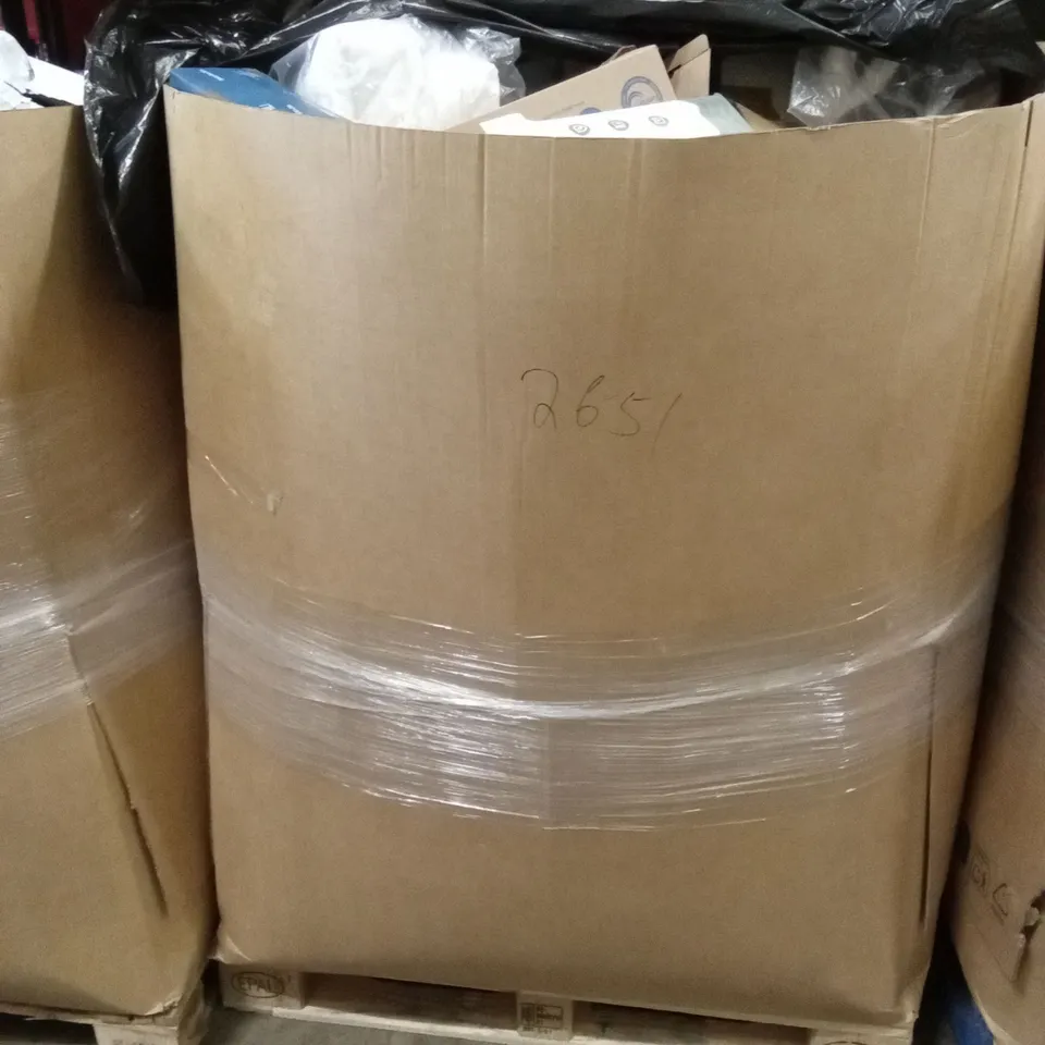 PALLET TO CONTAIN A LARGE ASSORTMENT CUSHIONS, PILLOWS AND SIMILAR RELATED GOODS