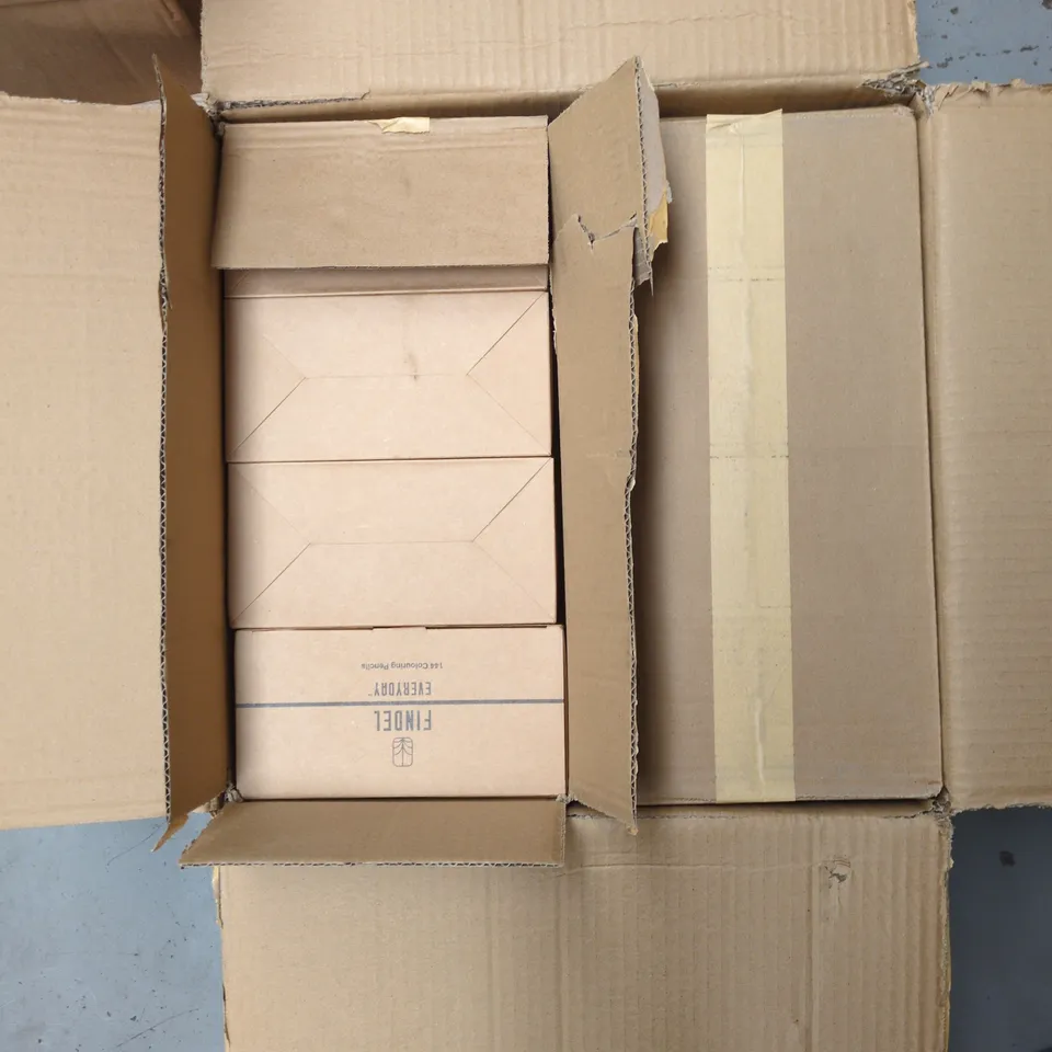 BOX OF 96 SETS OF 12 FINDEL EVERYDAY COLOURING PENCILS (BRAND NEW)