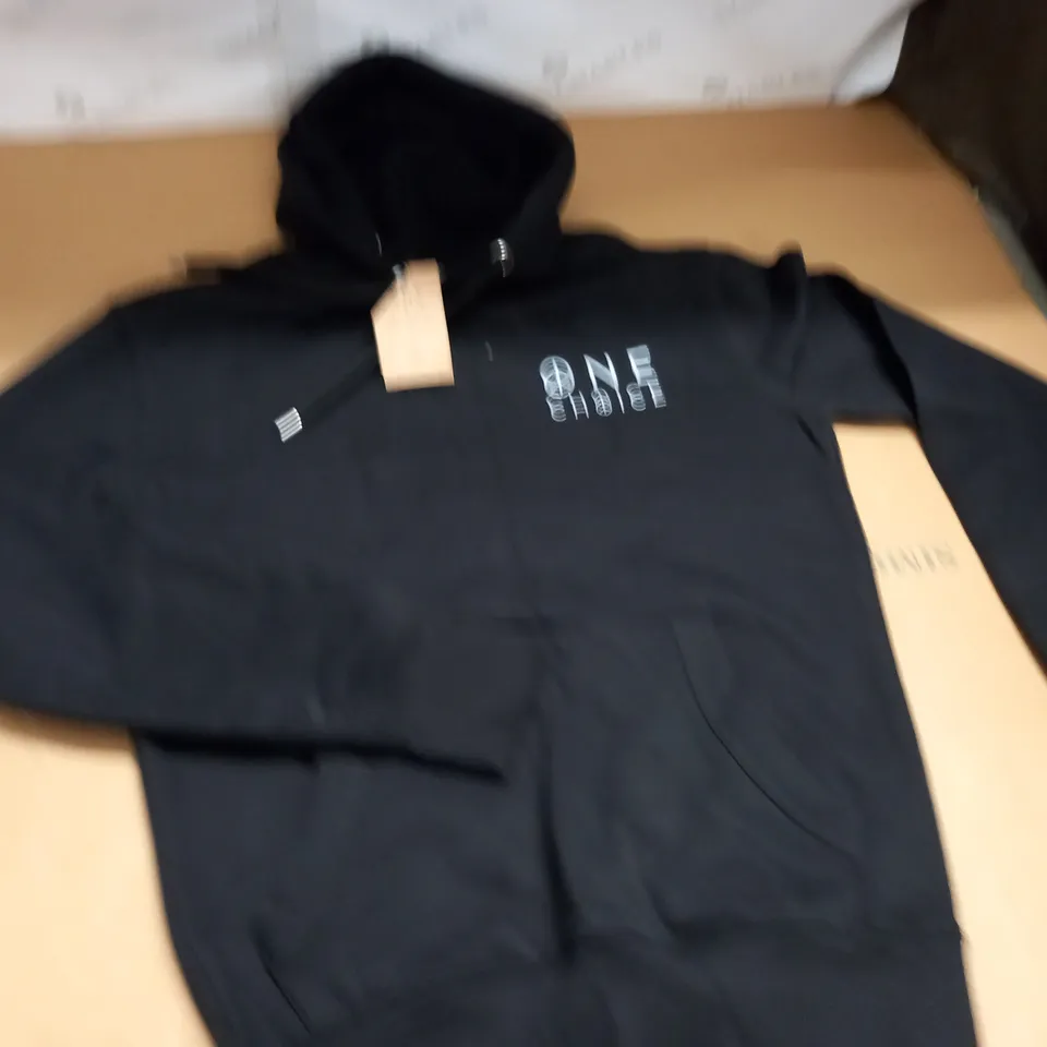 ONE CHOICE BLACK HOODIE - S