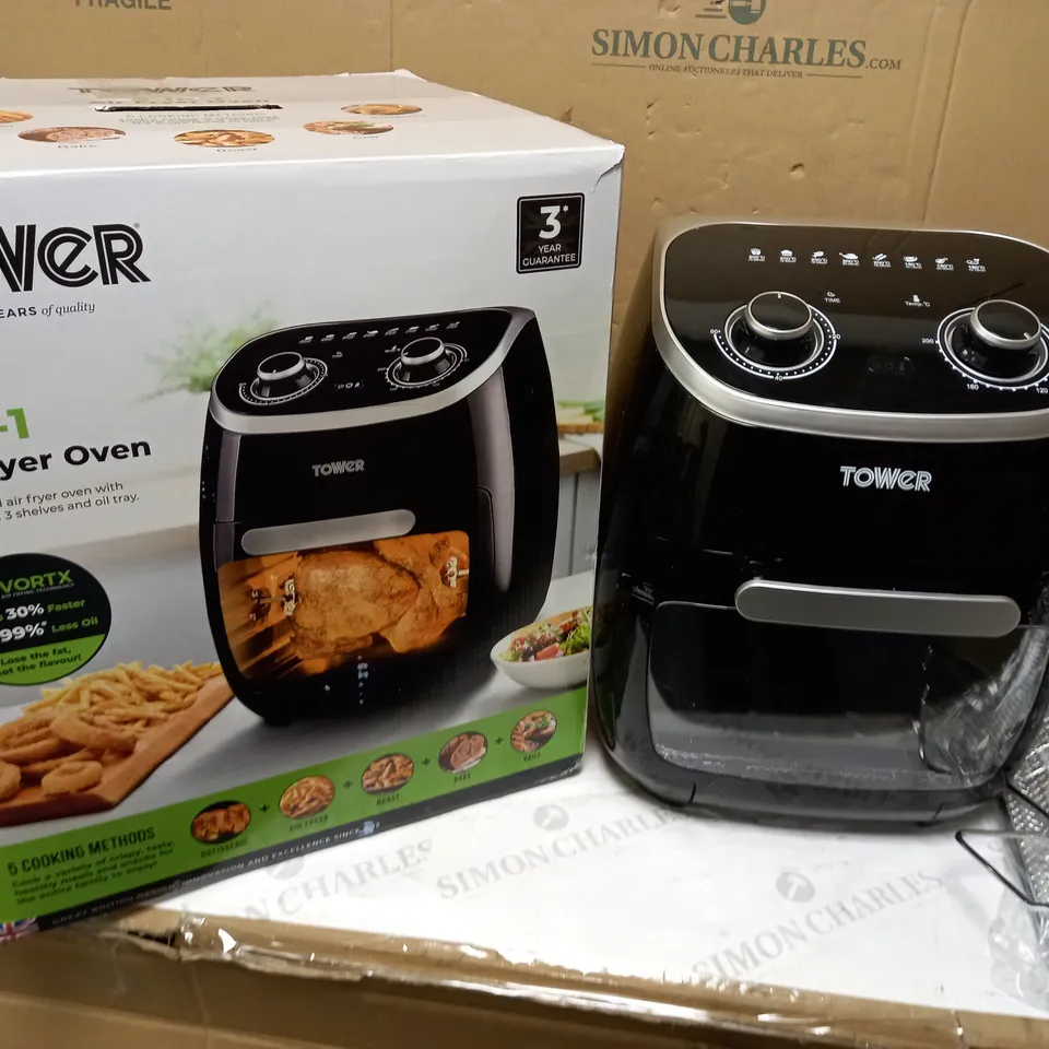 TOWER MANUAL AIR FRYER OVEN 
