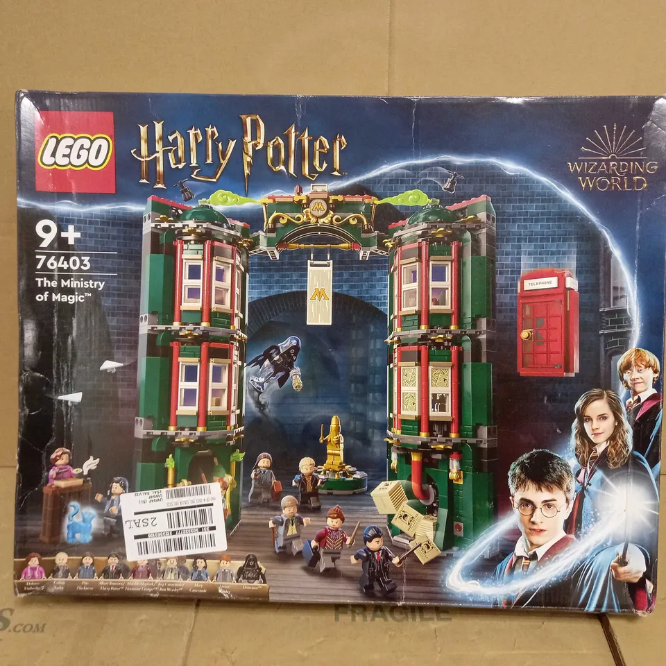 LEGO HARRY POTTER MINISTRY OF MAGIC (76403 SET) RRP £90