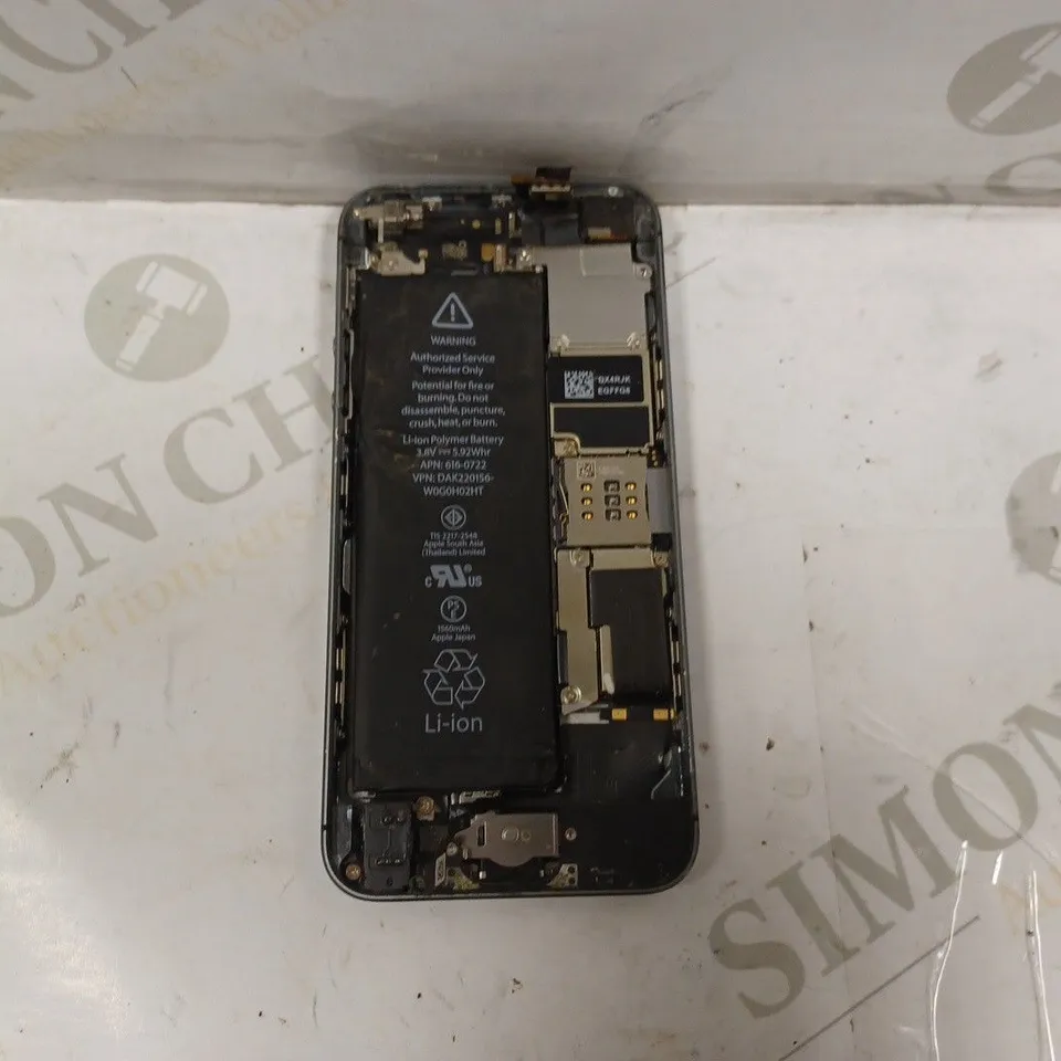 IPHONE 5S A1457 SHELL