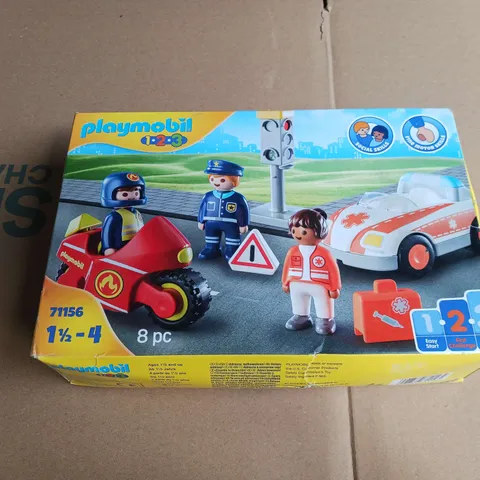 SEALED PLAYMOBIL 1.2.3. 71156