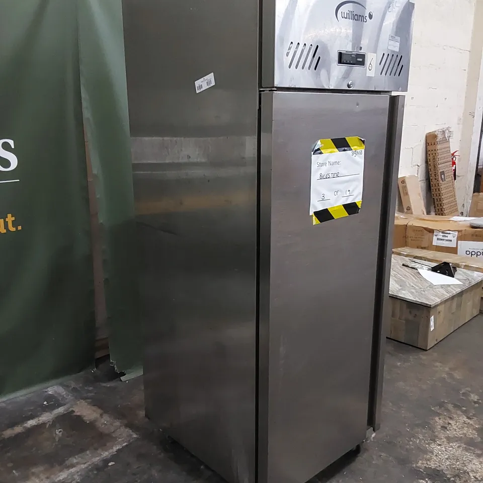 WILLIAMS HJ1SA R290 R1 SINGLE DOOR COMMERCIAL REFRIGERATOR 