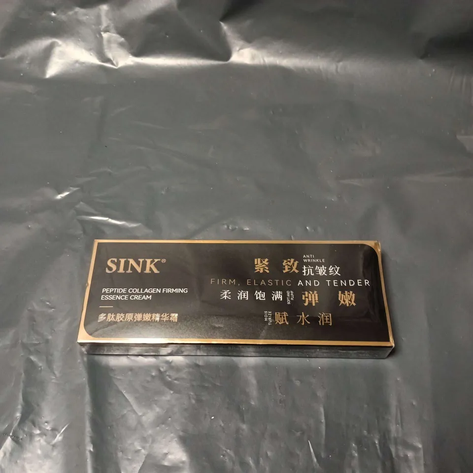 APPROXIMATELY 35 X SINK PEPTIDE COLLAGEN FIRMING ESSENCE CREAM – BOXED