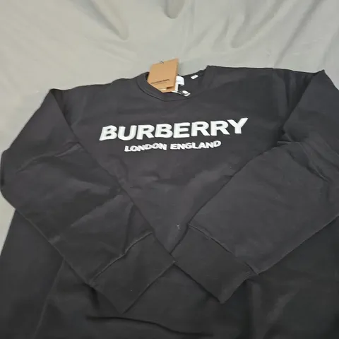 BURBERRY LONDON GRAPHIC JUMPER SIZE M
