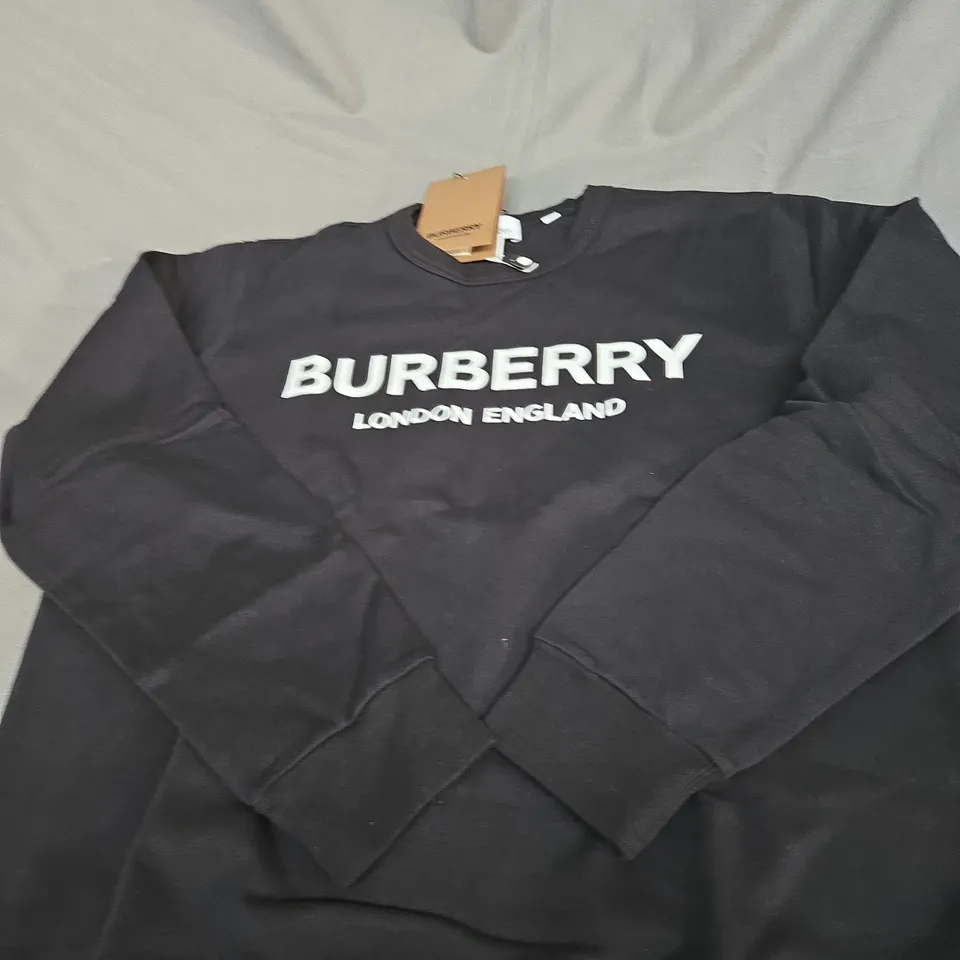 BURBERRY LONDON GRAPHIC JUMPER SIZE M