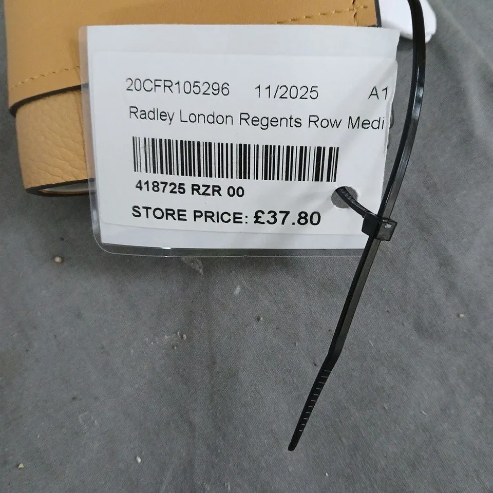 Radley London Regents Row Wallet – Tan Leather